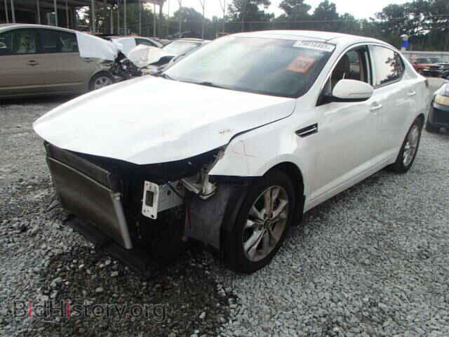 2011 KIA OPTIMA - VIN: KNAGN4A72B5179194 - Фото 2