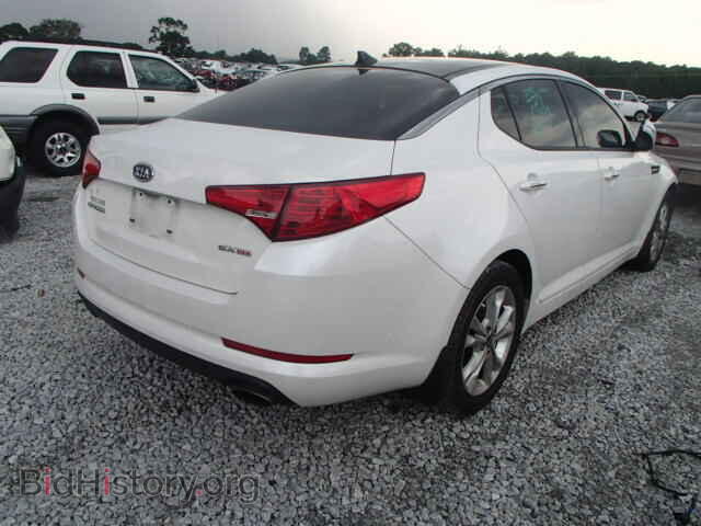 2011 KIA OPTIMA - VIN: KNAGN4A72B5179194 - Фото 4