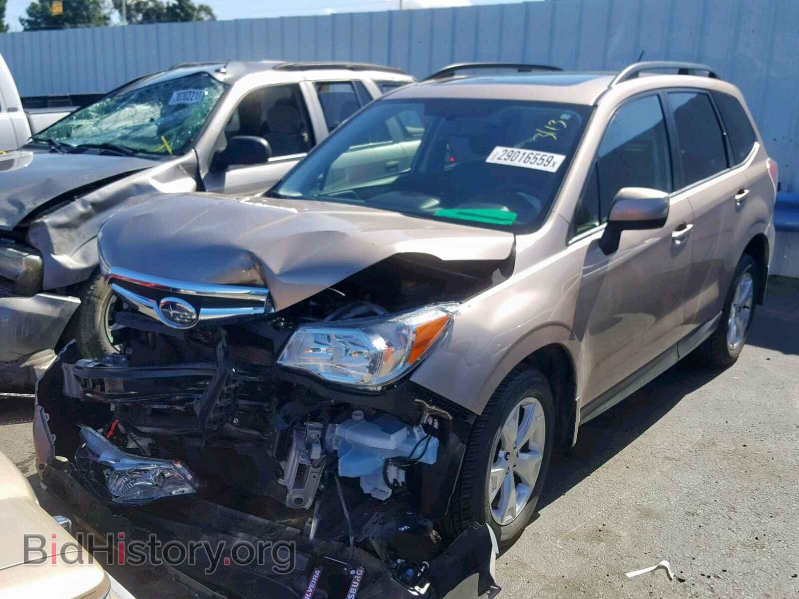 2014 SUBARU FORESTER - VIN: JF2SJAHC0EH441891 - Фото 2