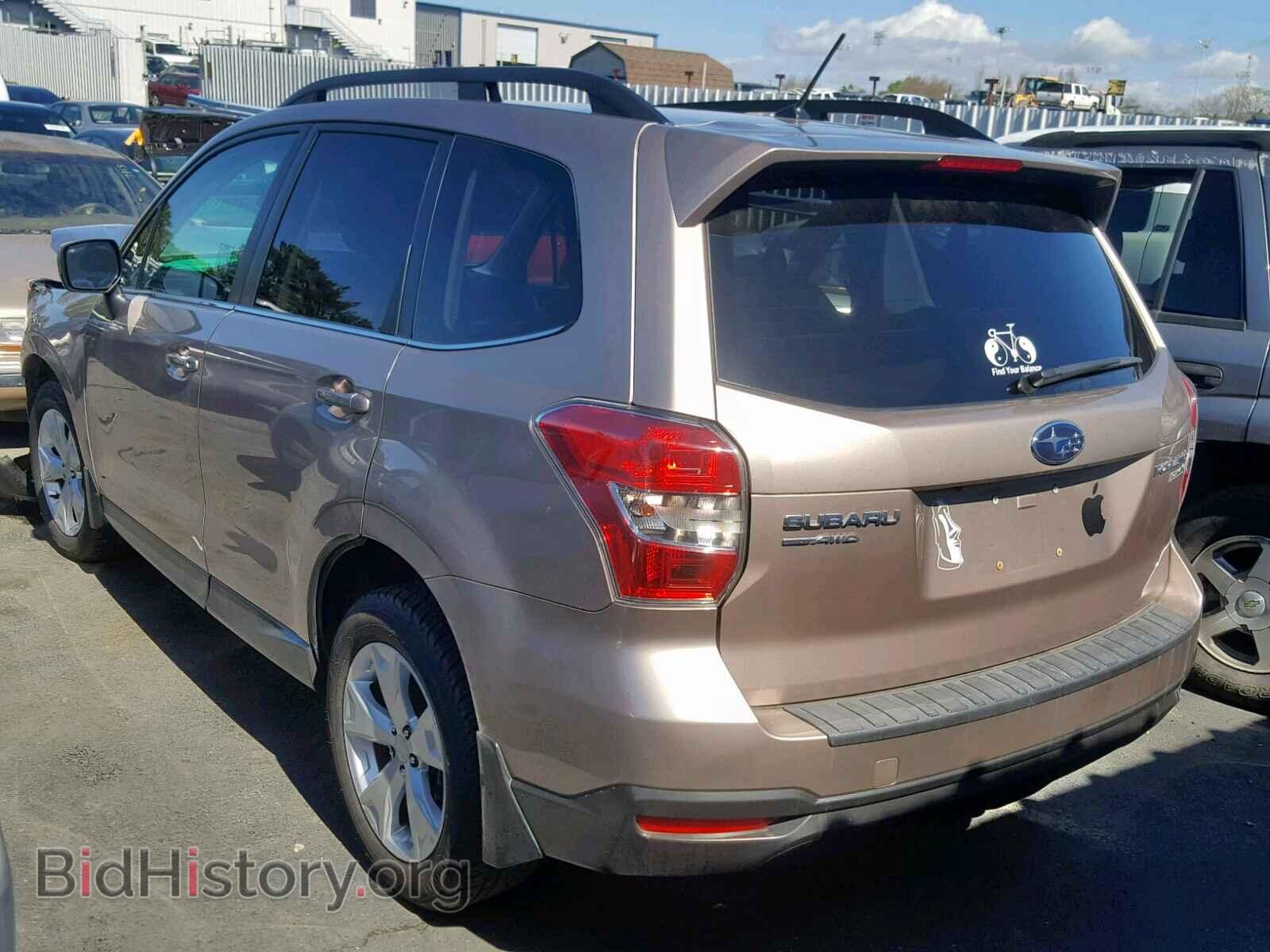 2014 SUBARU FORESTER - VIN: JF2SJAHC0EH441891 - Фото 3