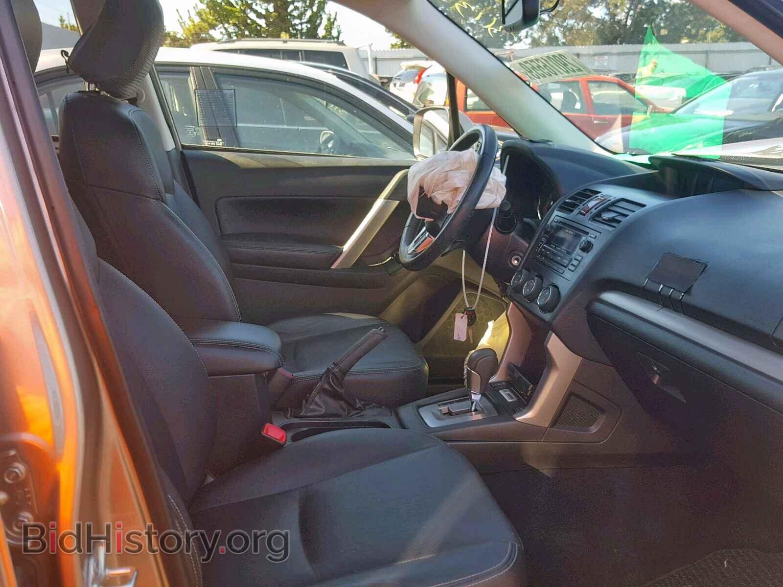2014 SUBARU FORESTER - VIN: JF2SJAHC0EH441891 - Фото 5