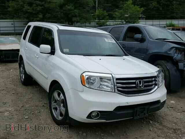 Фотография 5FNYF4H54DB020817 - HONDA PILOT 2013