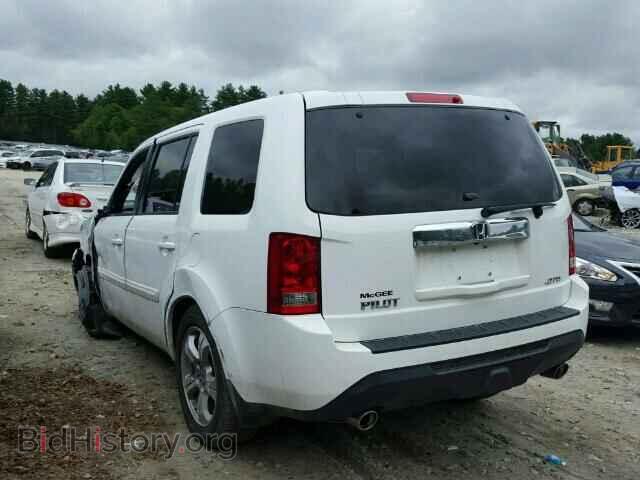 2013 HONDA PILOT - VIN: 5FNYF4H54DB020817 - Photo 3