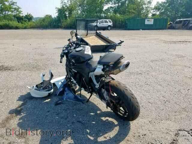 2008 HONDA CBR CYCLE - VIN: JH2PC40008M104528 - Фото 3