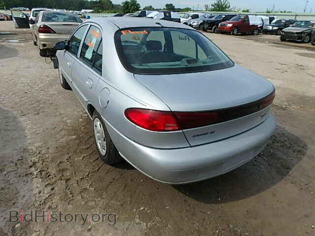 2000 FORD ESCORT - VIN: 3FAFP13P1YR192728 - Фото 3