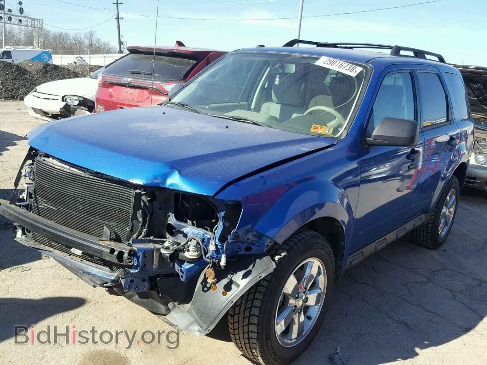 2011 FORD ESCAPE - VIN: 1FMCU9DG7BKA37563 - Photo 2