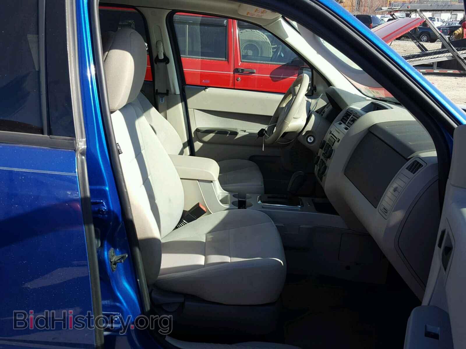 2011 FORD ESCAPE - VIN: 1FMCU9DG7BKA37563 - Photo 5