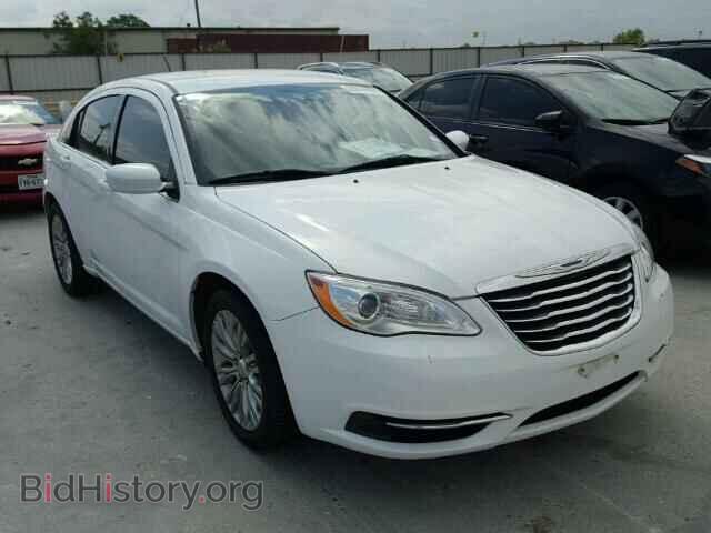 Фотография 1C3CCBAB1CN138464 - CHRYSLER 200 2012