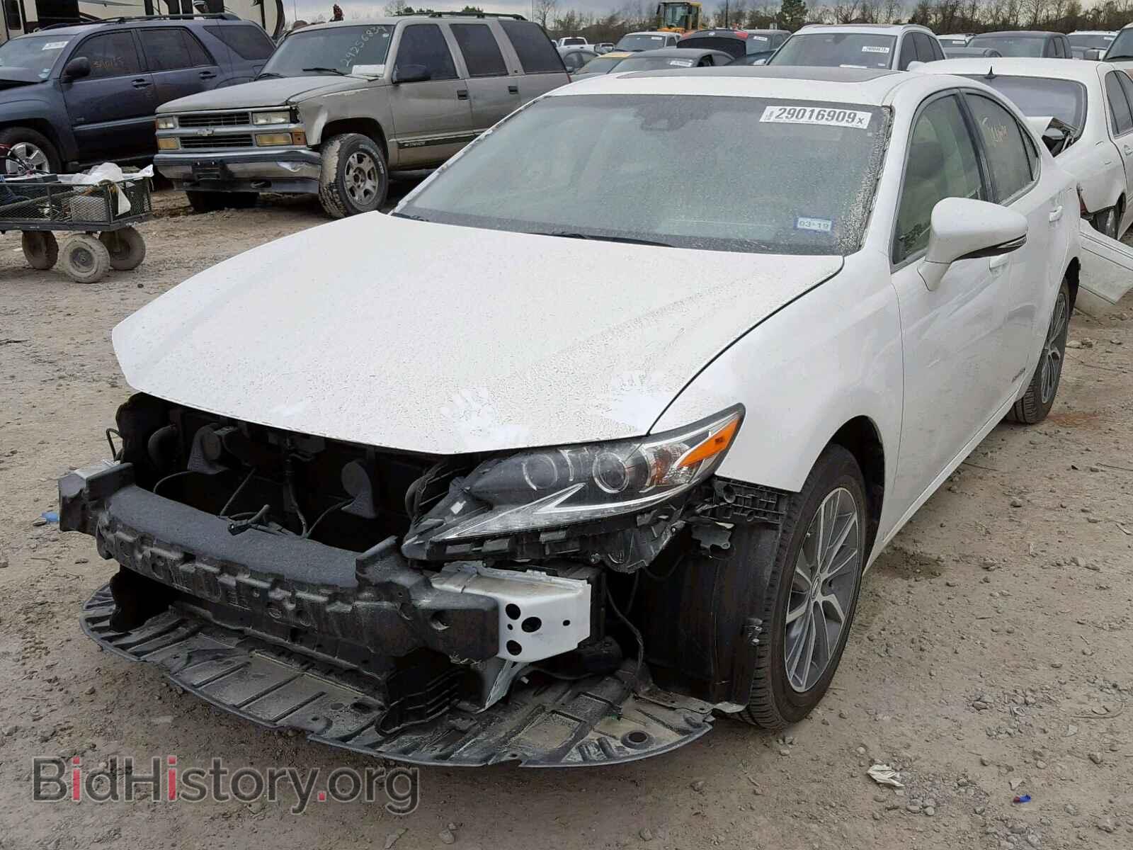 2016 LEXUS ES300 - VIN: JTHBW1GGXG2104007 - Фото 2