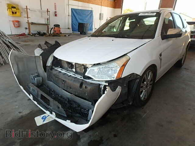 2008 FORD FOCUS - VIN: 1FAHP35N88W263596 - Фото 2