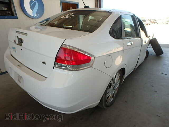2008 FORD FOCUS - VIN: 1FAHP35N88W263596 - Фото 4