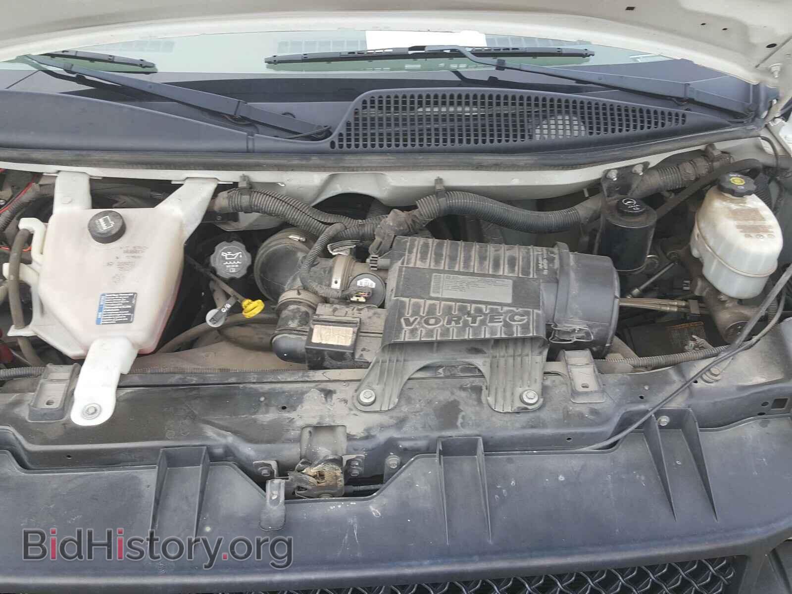 2012 CHEVROLET EXPRESS - VIN: 1GCWGFCB7C1117918 - Фото 3