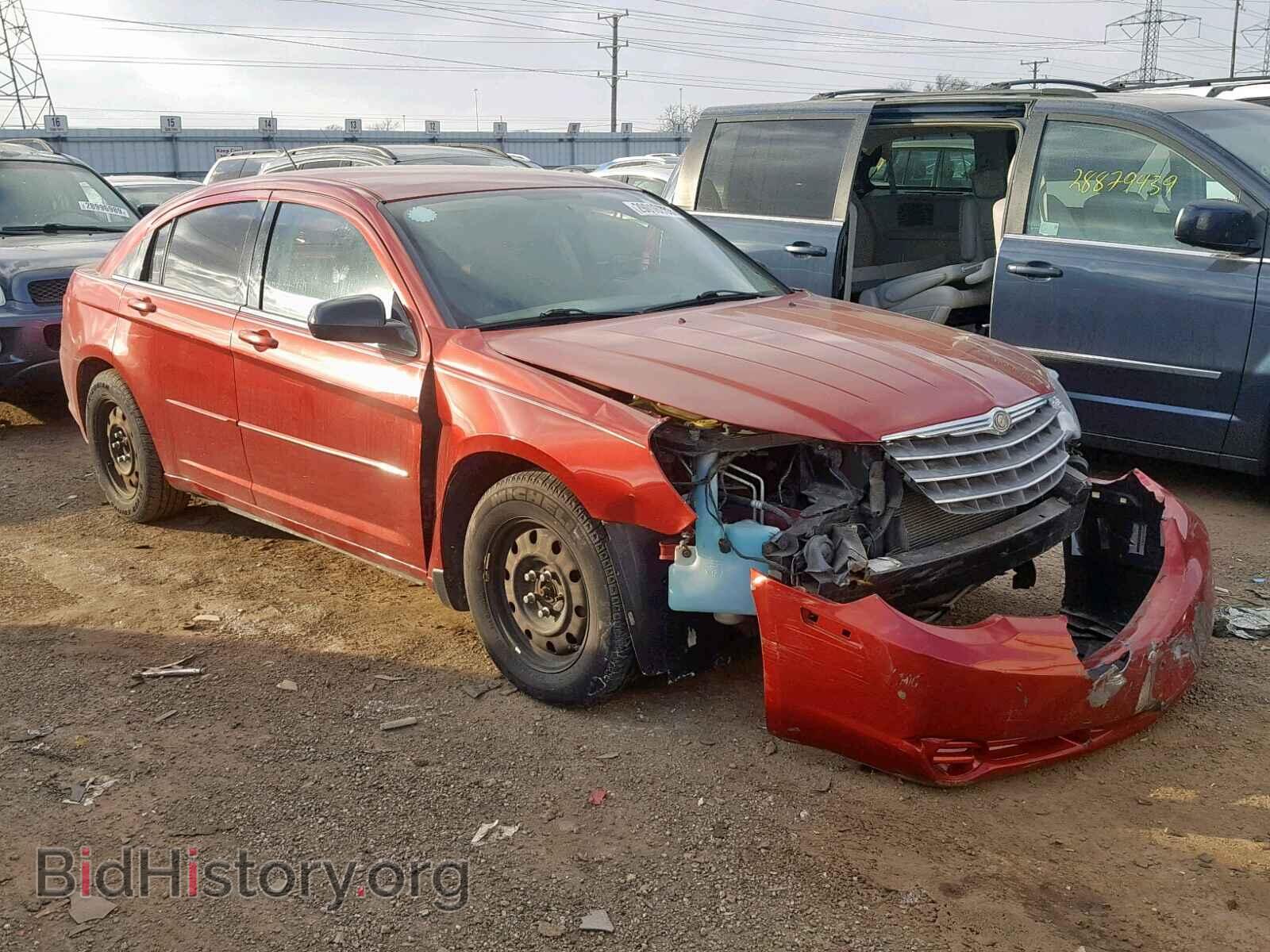 Фотография  - CHRYSLER SEBRING 2009