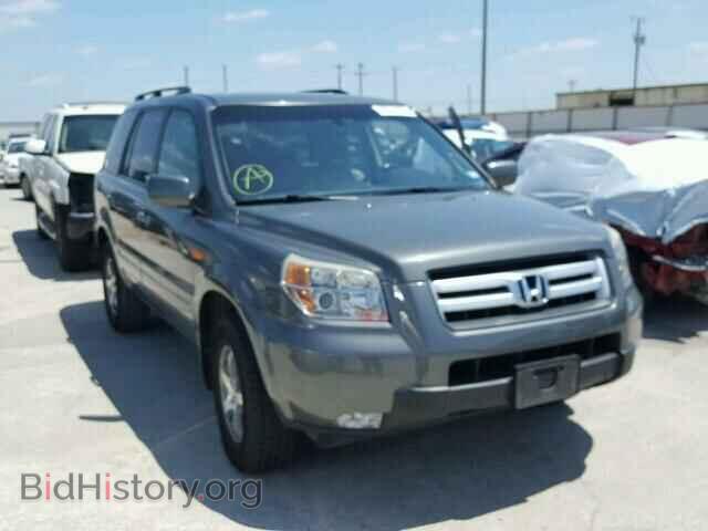 Фотография 5FNYF28567B040107 - HONDA PILOT 2007