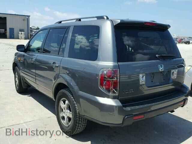 2007 HONDA PILOT - VIN: 5FNYF28567B040107 - Фото 3