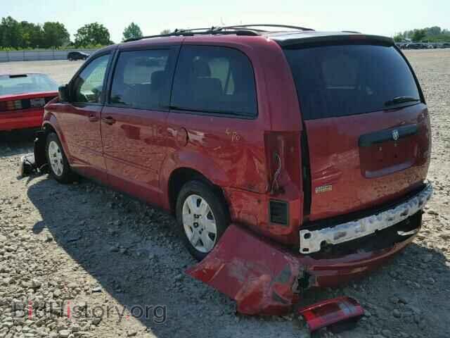 2008 DODGE CARAVAN - VIN: 2D8HN44H98R812816 - Фото 3