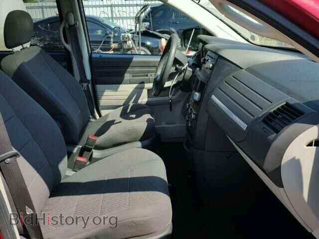 2008 DODGE CARAVAN - VIN: 2D8HN44H98R812816 - Фото 5