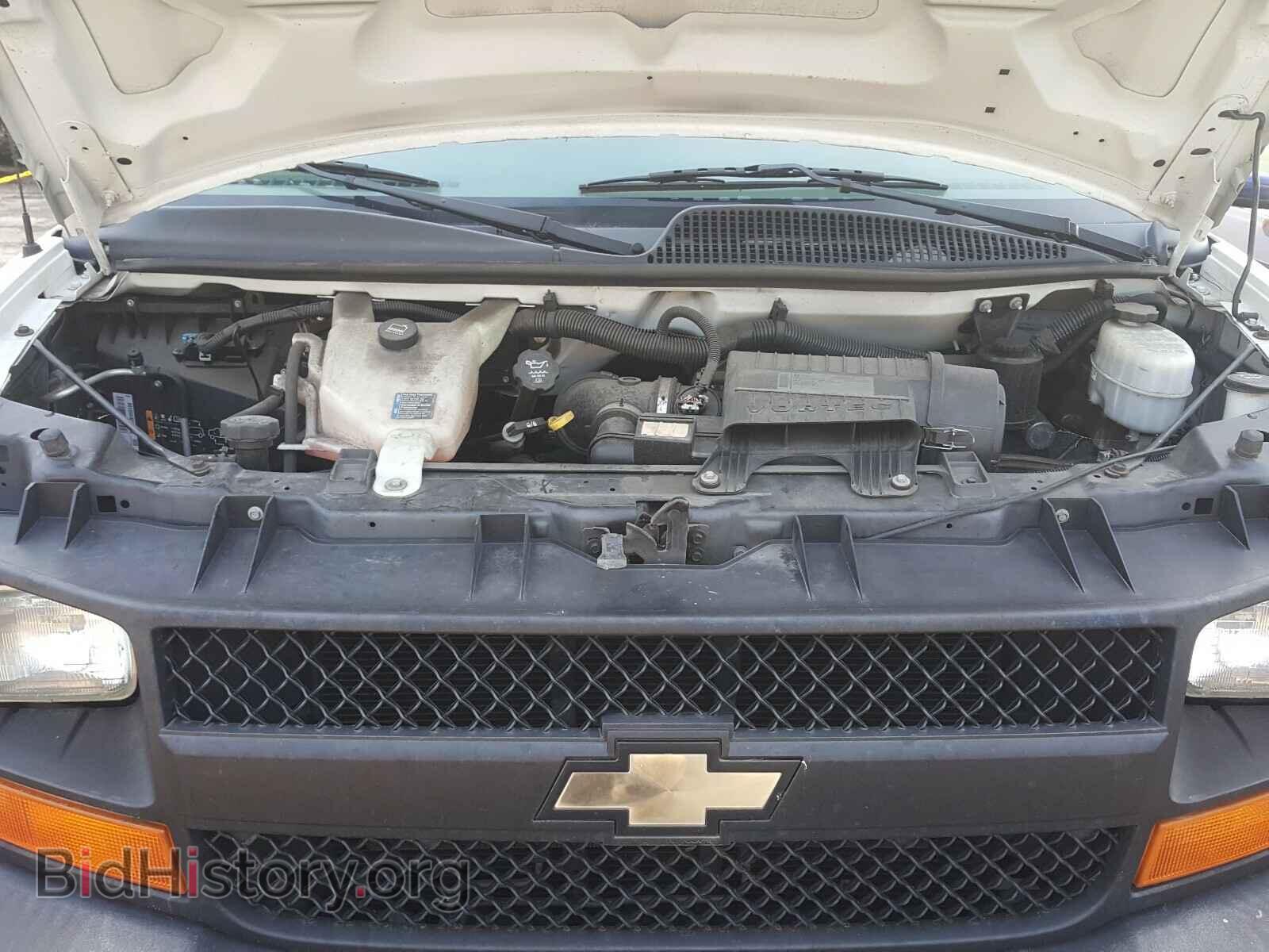 2012 CHEVROLET EXPRESS - VIN: 1GCWGFCB1C1110110 - Фото 7