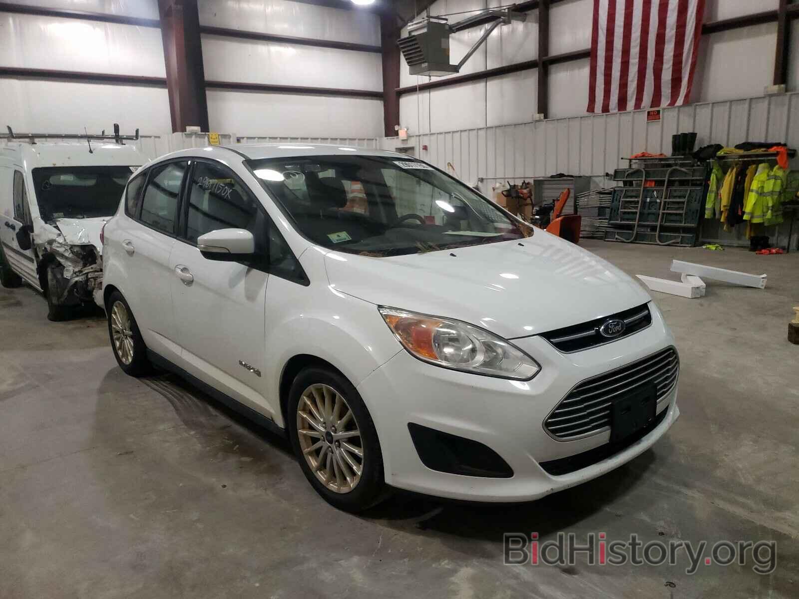 Photo 1FADP5AUXEL516289 - FORD CMAX 2014