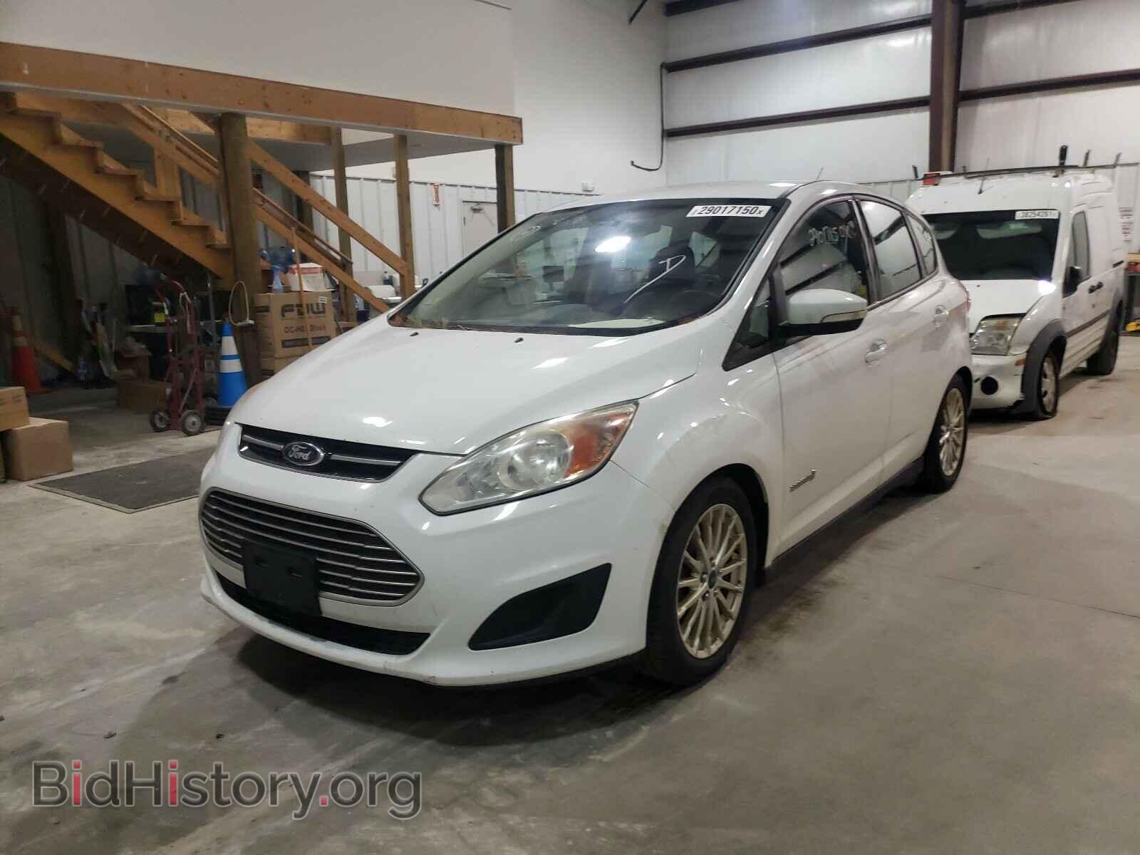 2014 FORD CMAX - VIN: 1FADP5AUXEL516289 - Фото 2