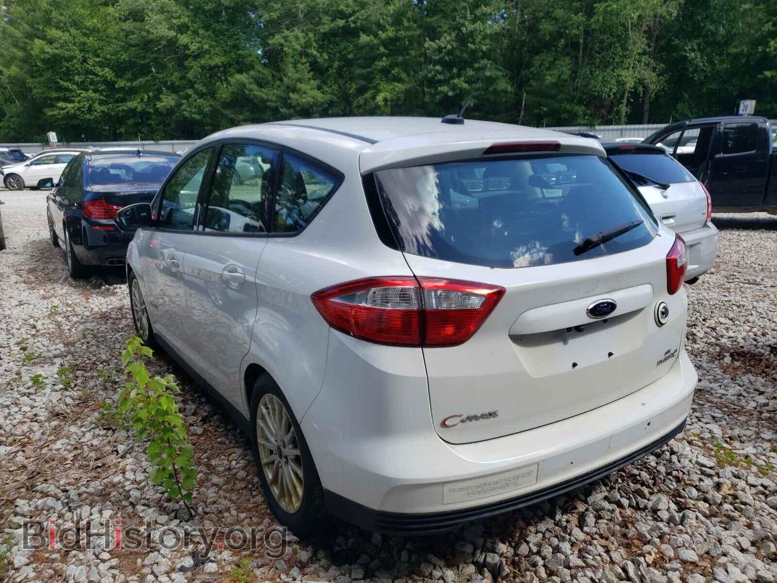 2014 FORD CMAX - VIN: 1FADP5AUXEL516289 - Фото 3