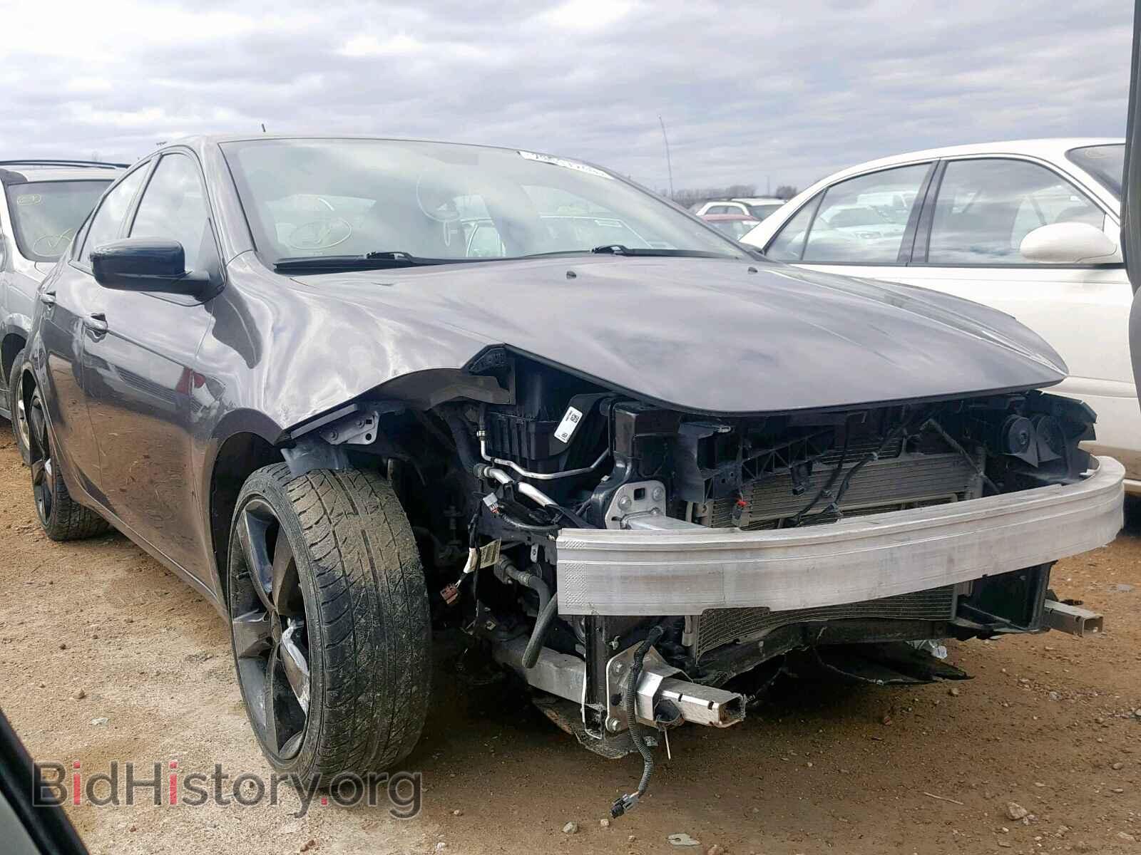 Photo 1C3CDFBB2FD435207 - DODGE DART 2015