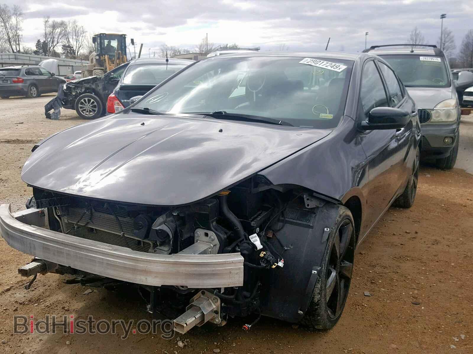 2015 DODGE DART - VIN: 1C3CDFBB2FD435207 - Photo 2