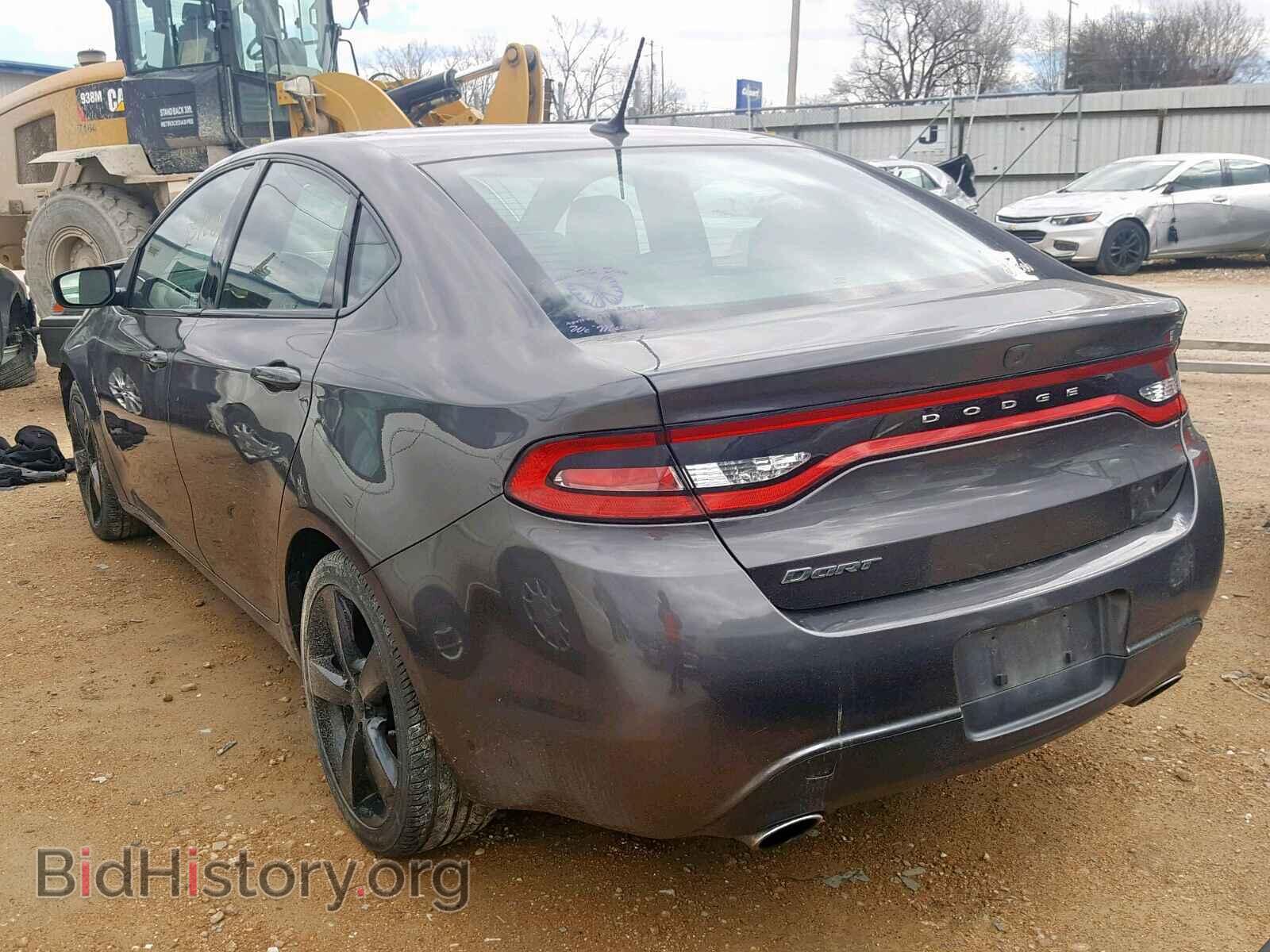 2015 DODGE DART - VIN: 1C3CDFBB2FD435207 - Photo 3