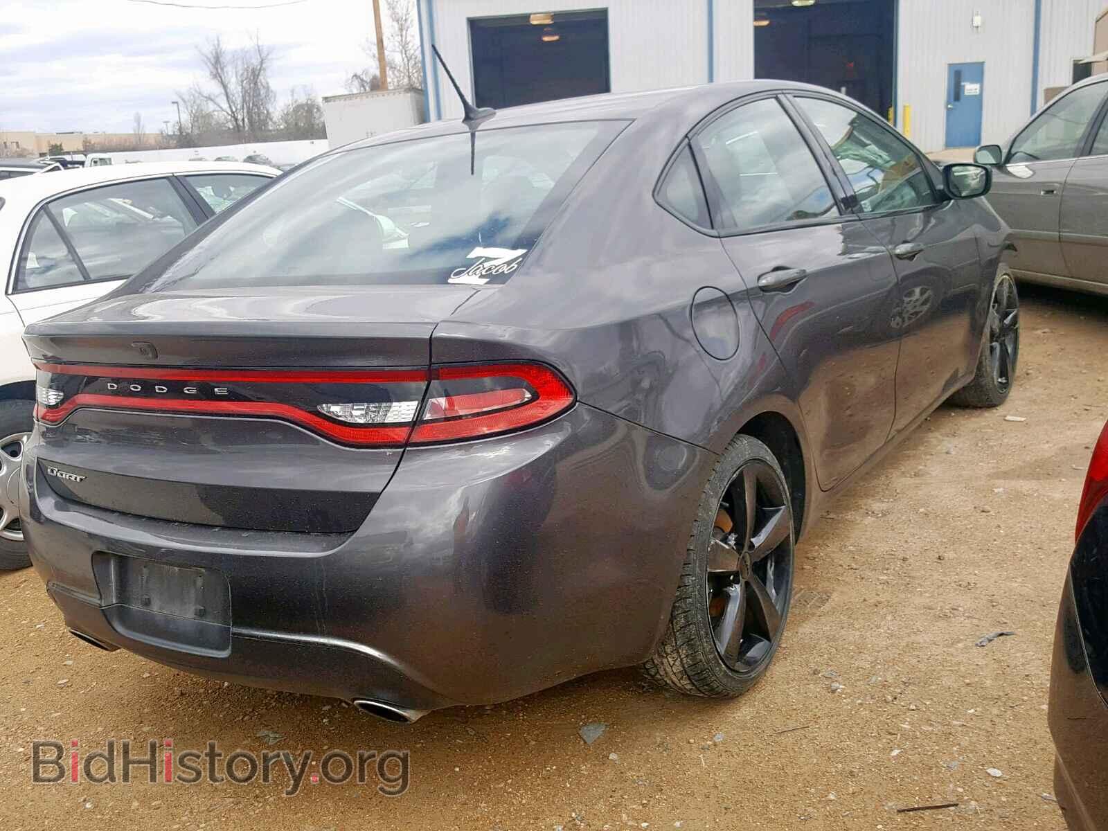 2015 DODGE DART - VIN: 1C3CDFBB2FD435207 - Photo 4