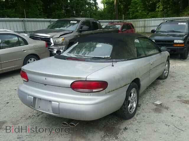 2000 CHRYSLER SEBRING - VIN: 3C3EL55H1YT280958 - Фото 4