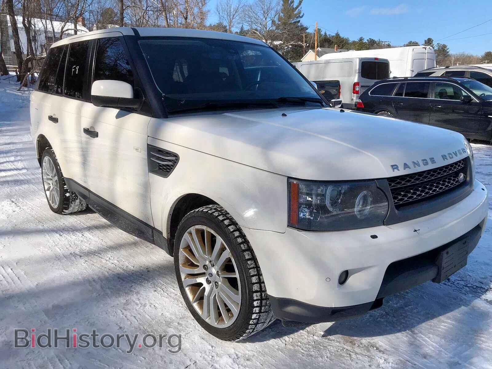 Фотография SALSK2D44AA229183 - LAND ROVER RANGE ROVE 2010
