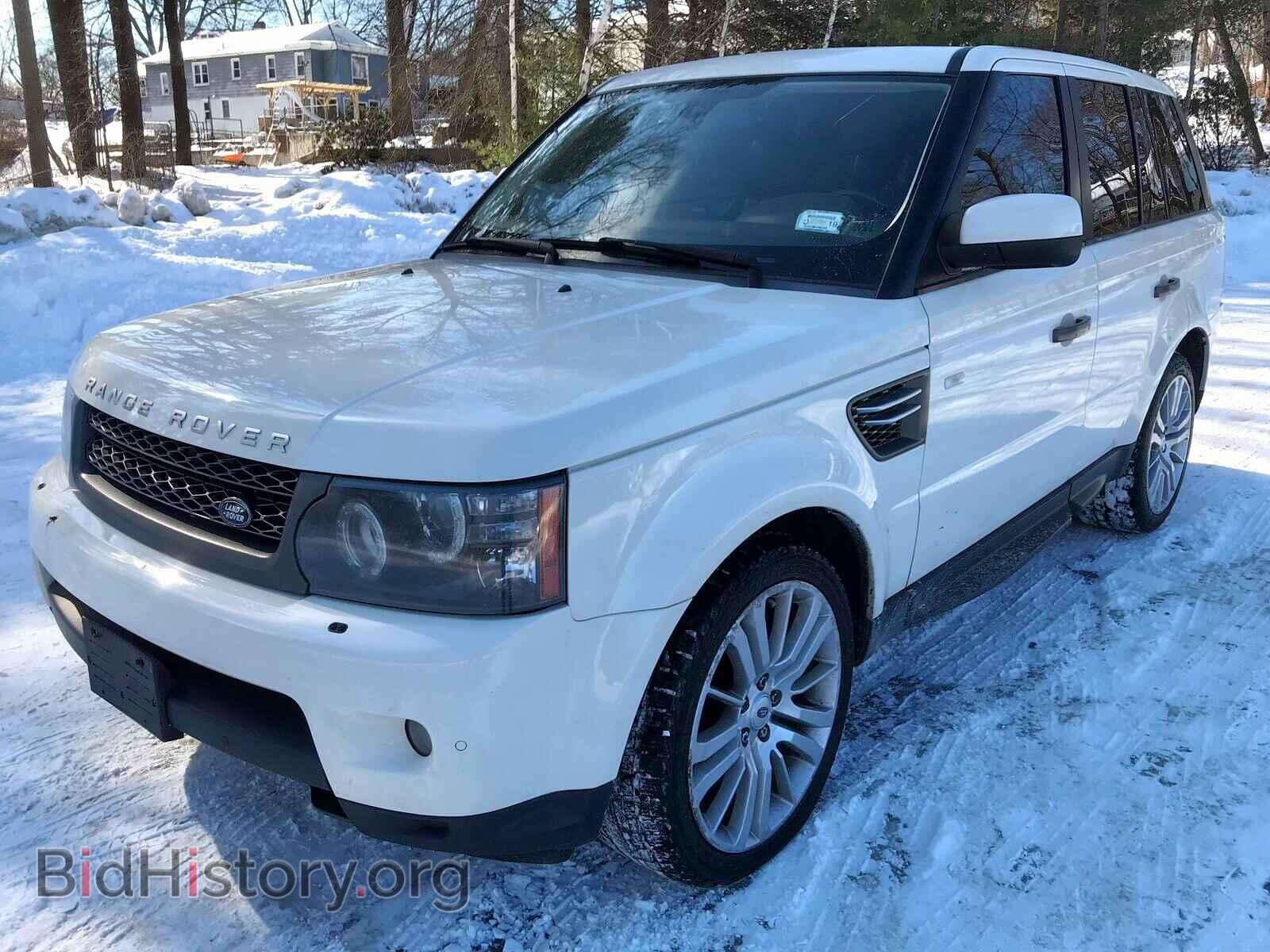 2010 LAND ROVER RANGE ROVE - VIN: SALSK2D44AA229183 - Фото 2