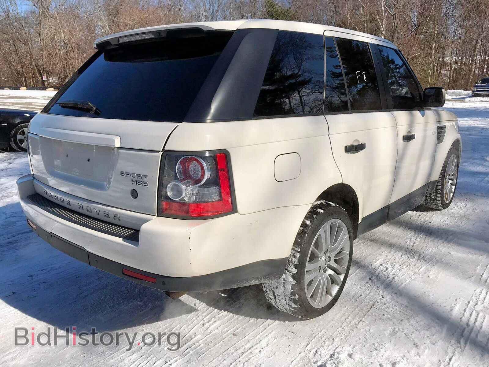 2010 LAND ROVER RANGE ROVE - VIN: SALSK2D44AA229183 - Фото 5