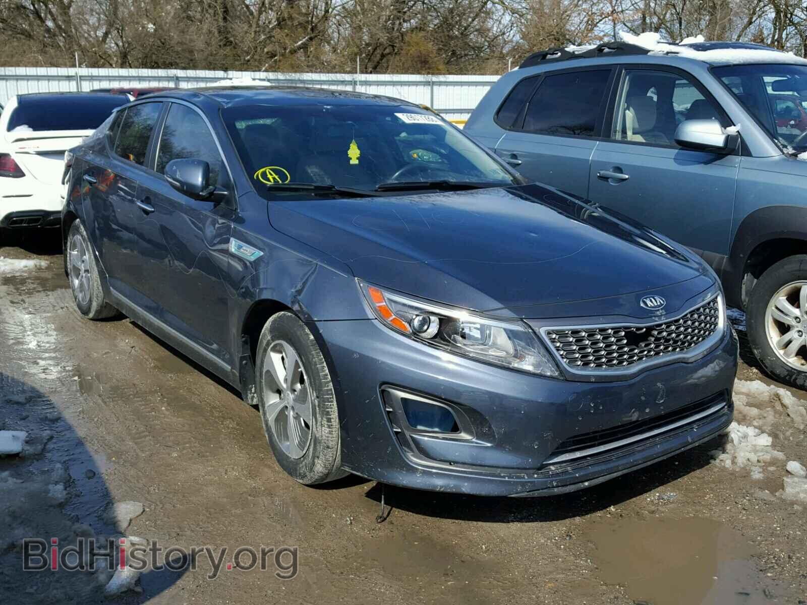 Фотография KNAGM4AD2F5082334 - KIA OPTIMA 2015