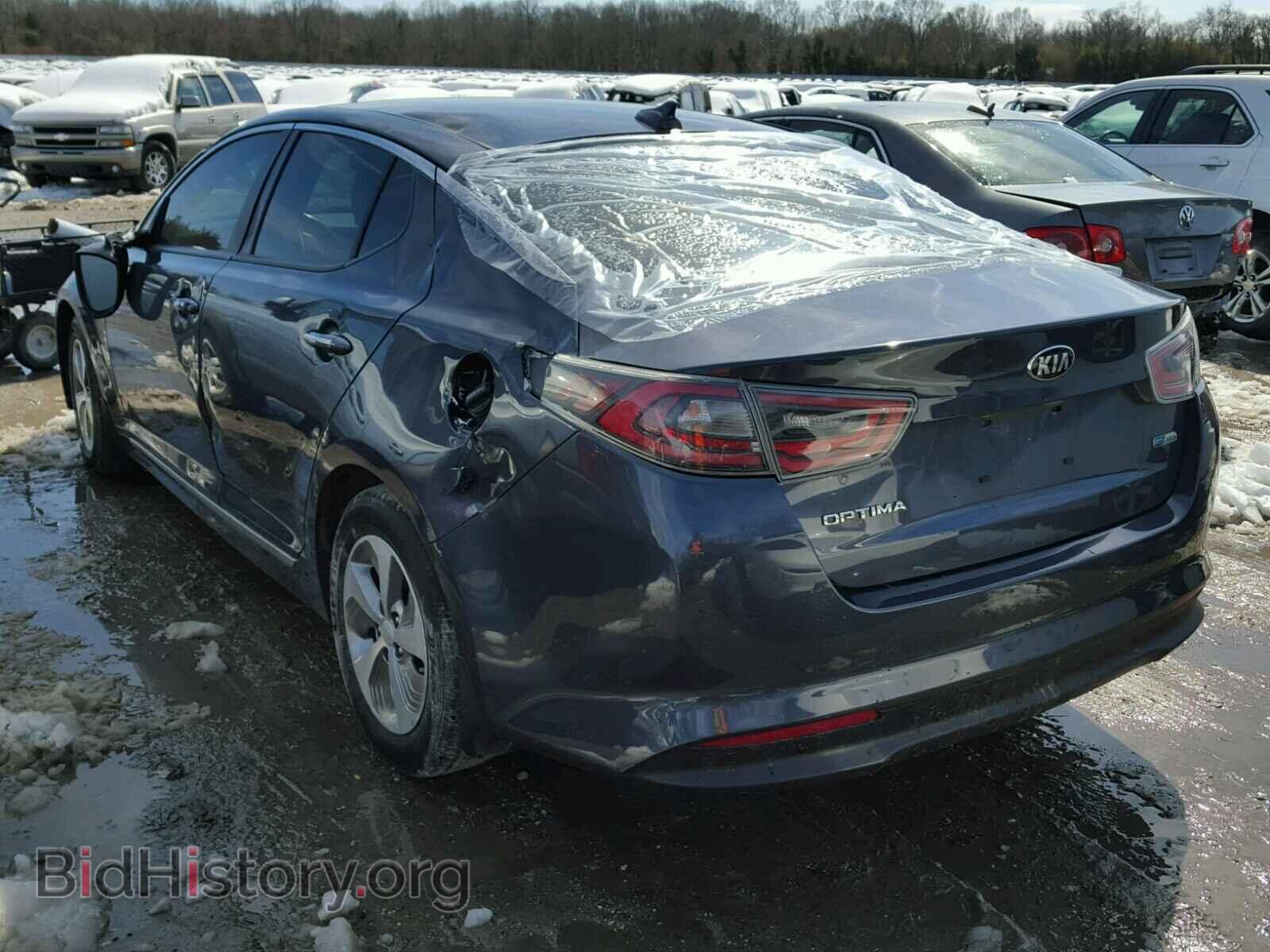 2015 KIA OPTIMA - VIN: KNAGM4AD2F5082334 - Фото 3