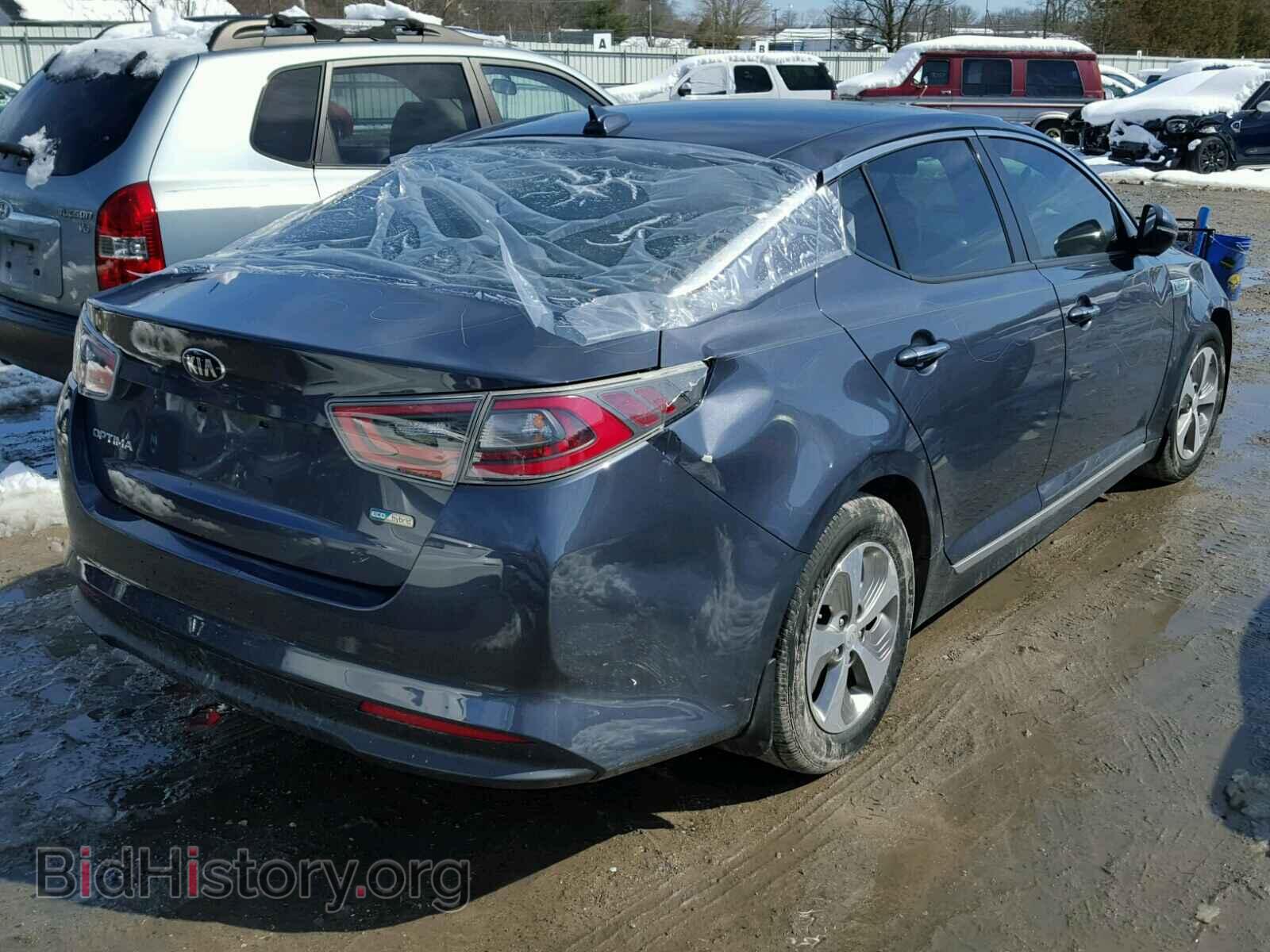 2015 KIA OPTIMA - VIN: KNAGM4AD2F5082334 - Фото 4