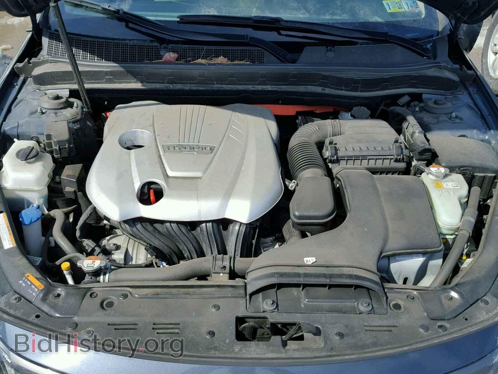 2015 KIA OPTIMA - VIN: KNAGM4AD2F5082334 - Фото 7