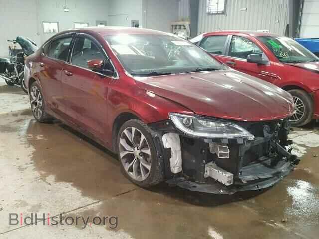 Photo 1C3CCCCG9FN565460 - CHRYSLER 200 2015