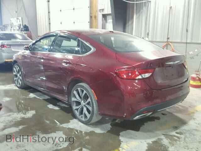2015 CHRYSLER 200 - VIN: 1C3CCCCG9FN565460 - Photo 3