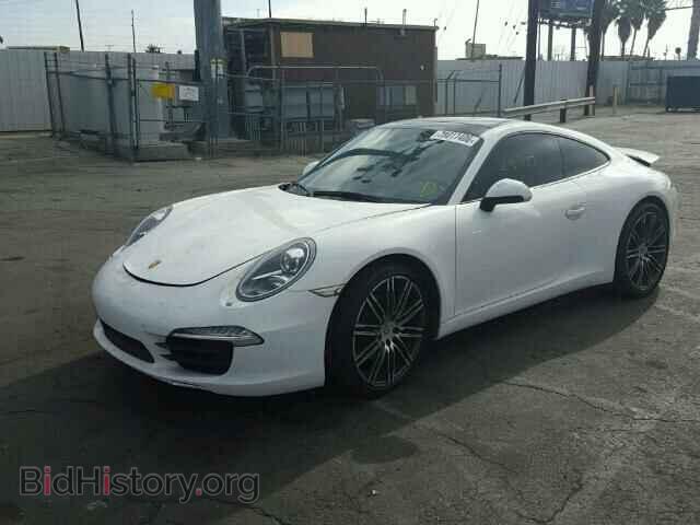 2014 PORSCHE 911 - VIN: WP0AA2A93ES106447 - Фото 2