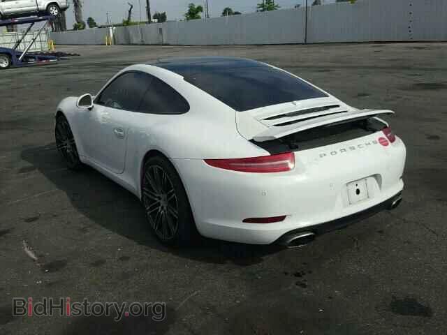 2014 PORSCHE 911 - VIN: WP0AA2A93ES106447 - Фото 3