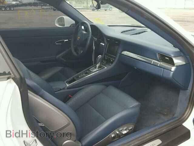 2014 PORSCHE 911 - VIN: WP0AA2A93ES106447 - Фото 5