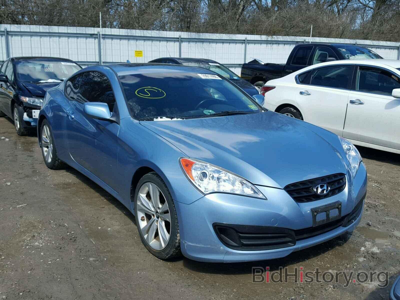 Photo KMHHT6KD6BU060062 - HYUNDAI GENESIS 2011