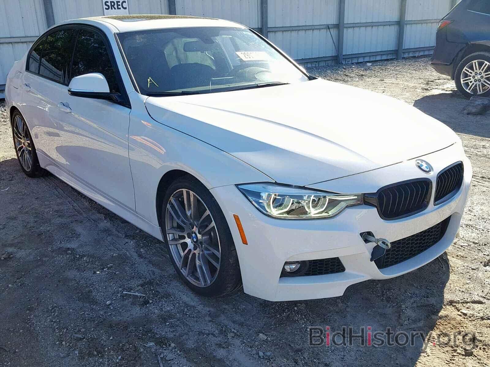 Фотография WBA8B3C51JK384718 - BMW 3 SERIES 2018