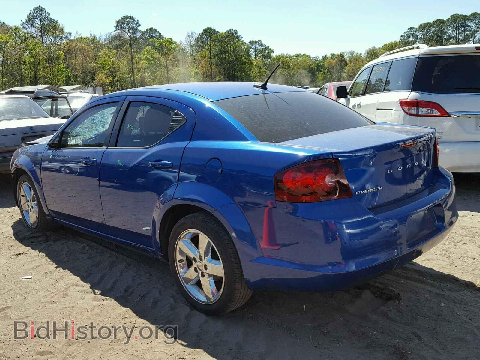 2013 DODGE AVENGER - VIN: 1C3CDZAB6DN628440 - Фото 3