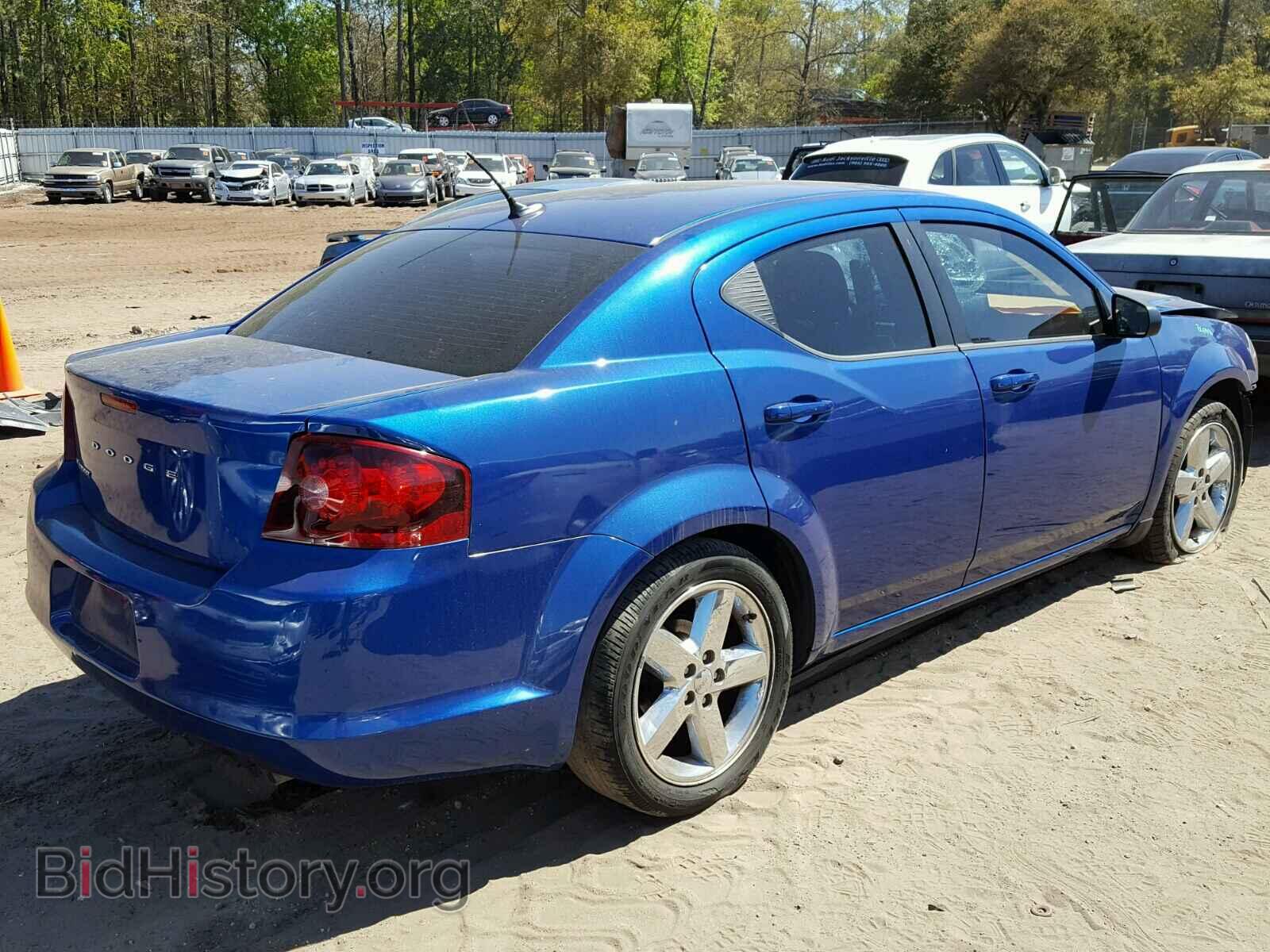 2013 DODGE AVENGER - VIN: 1C3CDZAB6DN628440 - Фото 4