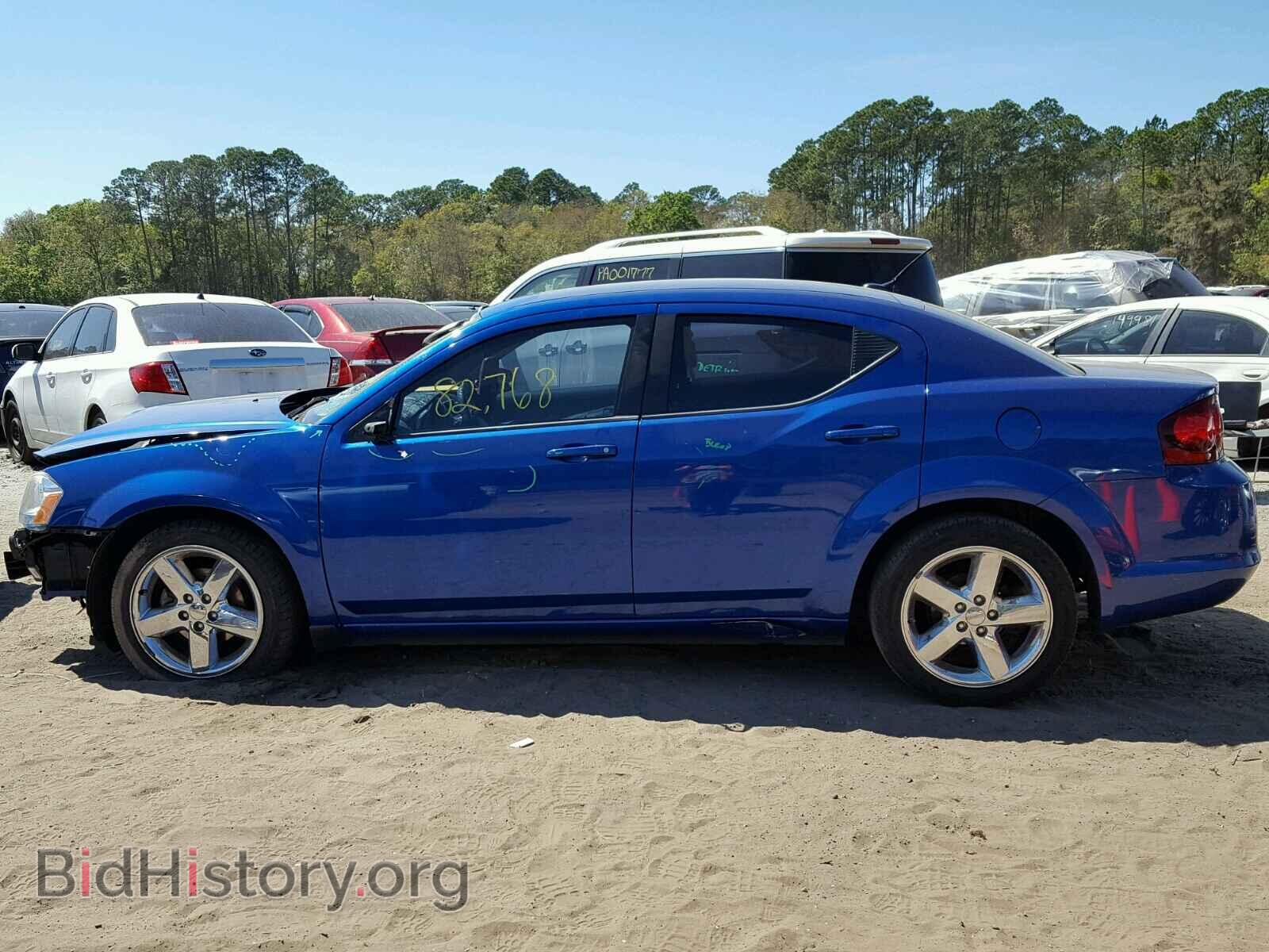 2013 DODGE AVENGER - VIN: 1C3CDZAB6DN628440 - Фото 9
