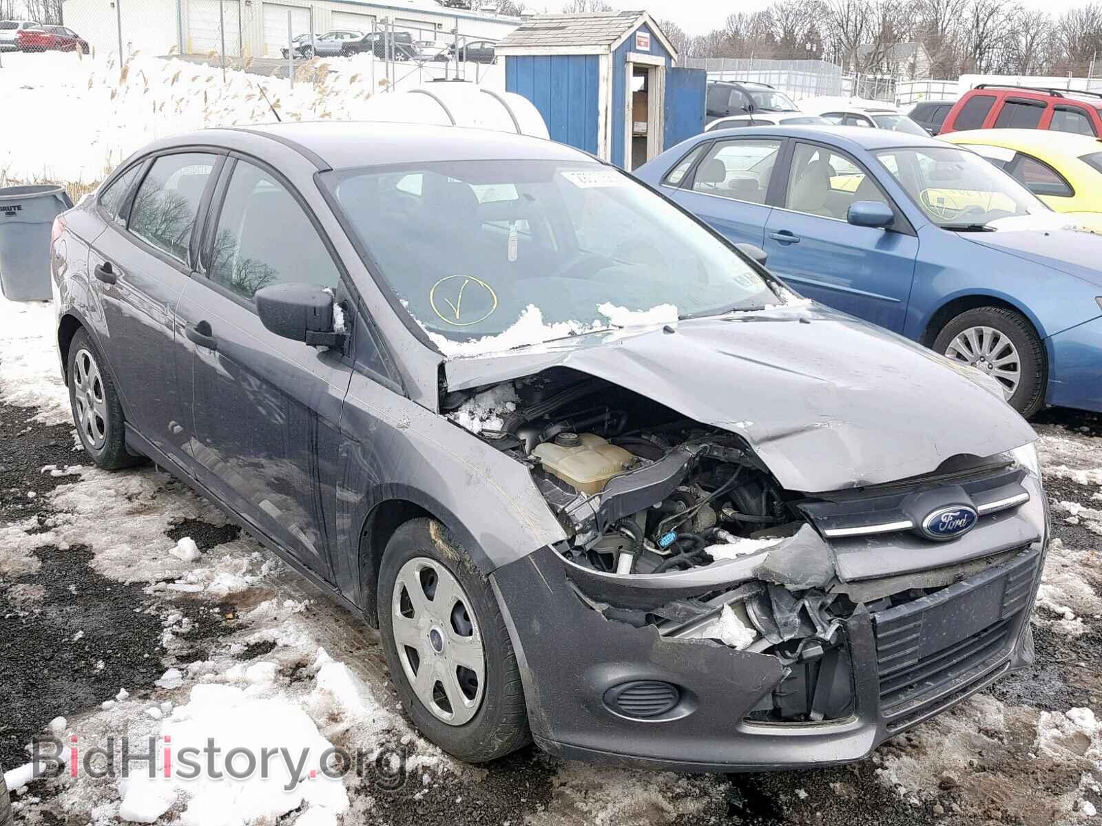 Photo 1FAHP3E22CL390599 - FORD FOCUS 2012