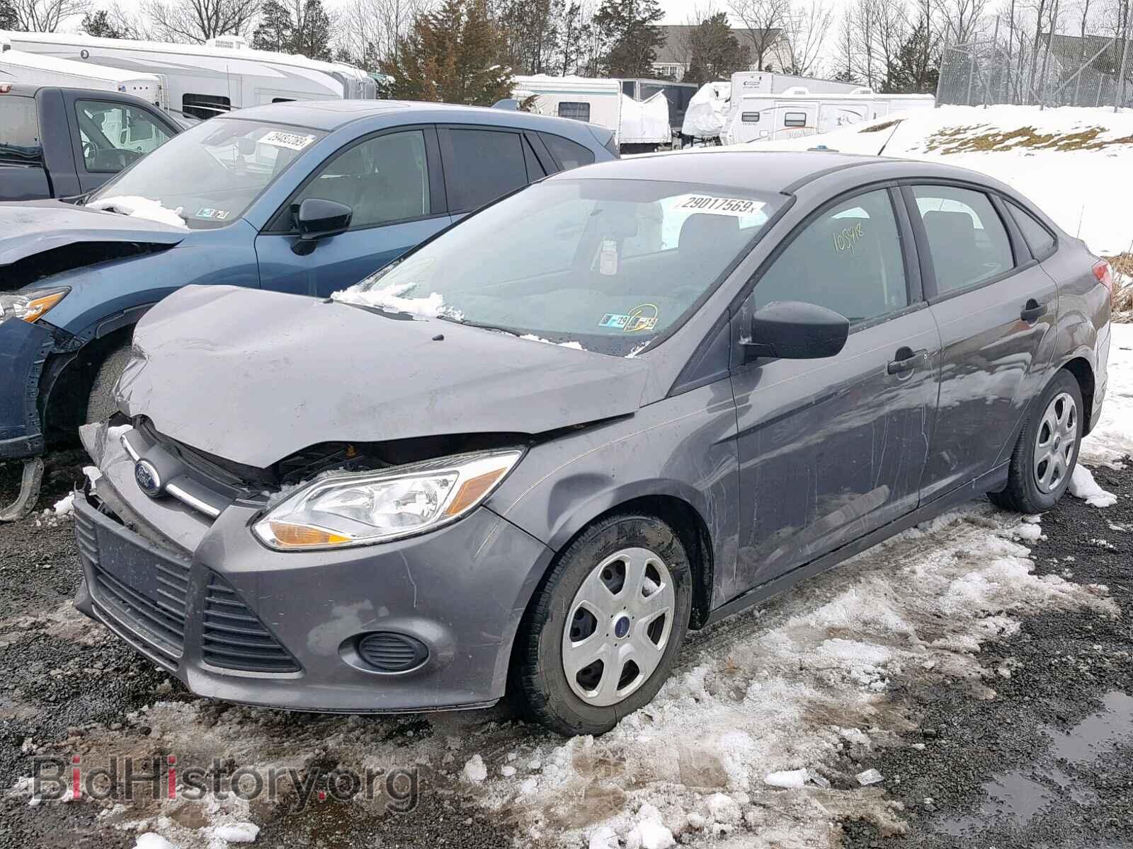 2012 FORD FOCUS - VIN: 1FAHP3E22CL390599 - Photo 2