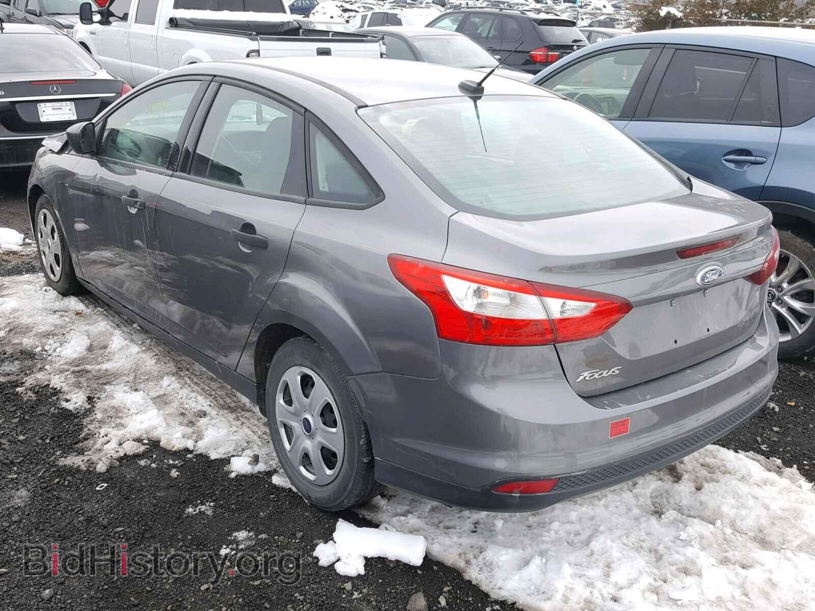 2012 FORD FOCUS - VIN: 1FAHP3E22CL390599 - Photo 3